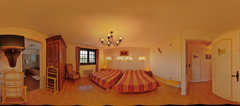 Hotel-Logis La Coraline Gannat Exterior foto